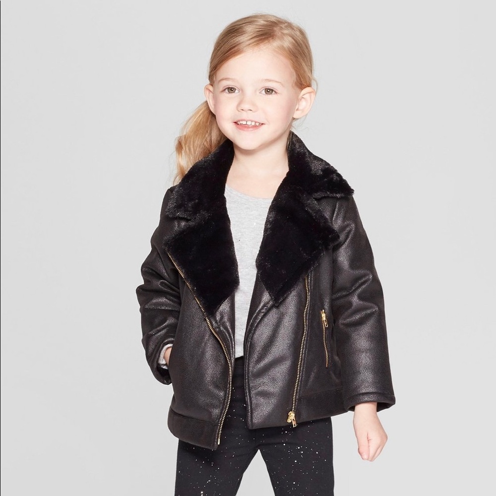 OshKosh | Faux Fur Jacket